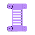 bottom1.stl Foldable frame - 7mm motors [No need screws]