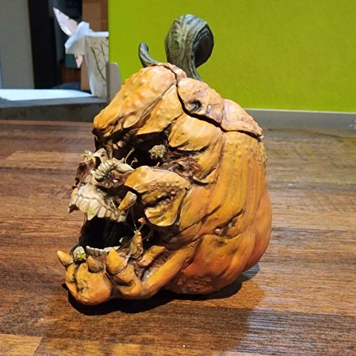 SkullPumpkin_Painted_2.jpg Calabaza calavera malvada