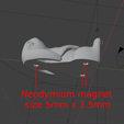 3.png Magnet lapin de Pâques