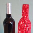BDX01.jpg Case Bottle Bordeaux lattice