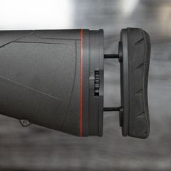H i ! STL file Adjustable Stock for Winchester SXP Black Shadow・Model to download and 3D print