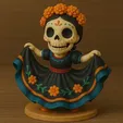calaveraenvestido.webp Calaverita with Dress