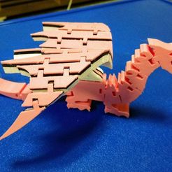 DSC_3813.JPG STL-Datei Flexi-Dragon with different head angle kostenlos・Design für 3D-Drucker zum herunterladen