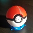 20200923_122906.jpg Download free file Pokeball Puzzle • Object to 3D print, 3DPrintersaur