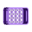 Empty_stackable_beer_crate_.stl No supports / Stackable  Beer Crate battery holders & Lids
