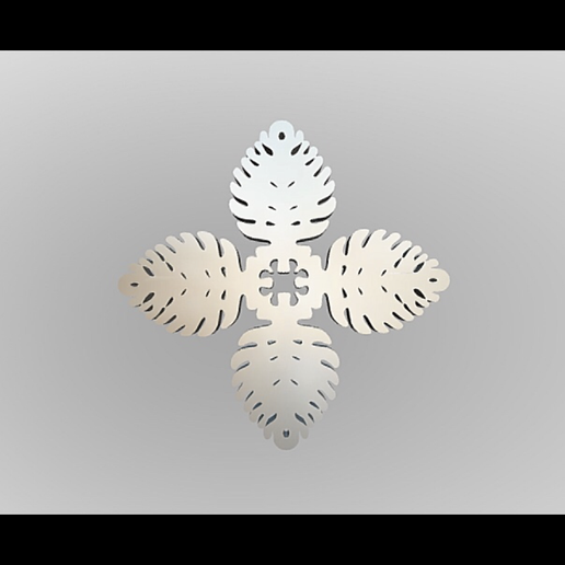 Snowflake 3D model