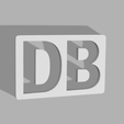 DB-Cover-Single-Print.png Deutsche Bahn logo, single color, multicolor and single color printer, MMU, lightbox, lightbox, LED, LOGO, coat of arms