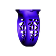 nfcRing19-Voronoi.stl Бесплатный STL файл NFC RFID Rings・3D-печать объекта для загрузки