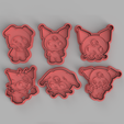 1.png SET OF 36 SANRIO HELLO KITTY COOKIE CUTTERS