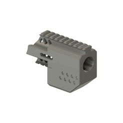 10cm.jpg Файл STL PLANET ECLIPSE EMF 100 SWORDFISH SHORT VERSION 10cm・Шаблон для загрузки и 3D-печати