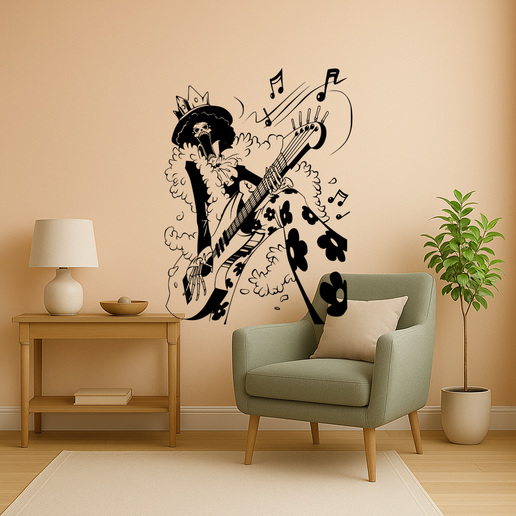 One Piece Brooks Harp