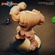 Rand-4.jpg Rand, Breath of Fire 2 Miniature, Pre-Supported