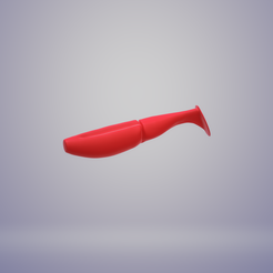 OneUp.png Free STL file fishing lure・3D print design to download
