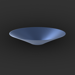 vase-render-2.png STL file Flat plate・3D printer design to download