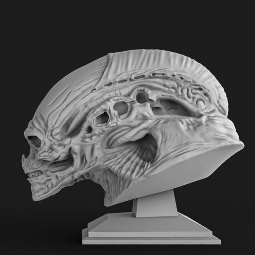 ETER-KEYSHOT-COLOR.123222907.jpg Alien newborn bust