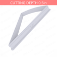 1-8_Of_Pie~4.25in-cookiecutter-only2.png Slice (1∕8) of Pie Cookie Cutter 4.25in / 10.8cm