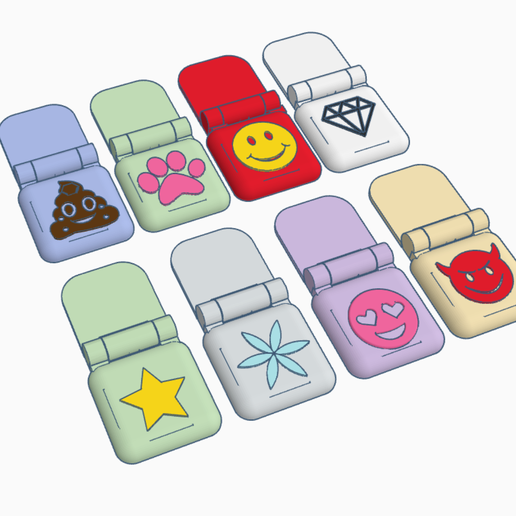 LIGHTPAD-fun.png 8X Lightpad Schalterabdeckung - Diamantmalerei