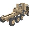 YGTYHG.jpg OSHKOSH M1070 military truck with chassis 3D print SLT files