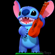 2~1.png Stitch with a guitar - Lilo and Stitch