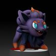Zorua02.jpg Zorua - POKÉMON FIGURINE - POKÉMON UNITE