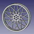 Capture-d’écran-du-2022-09-14-10-59-22.png Fichier STL RIM LEGO TECHNIC motorcycle 1:5・Modèle à télécharger et à imprimer en 3D