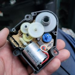 20230826_201831.jpg STL file 1999 Chevy Blazer HVAC actuator gear・3D printer model to download
