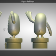 1.png Archivo 3D gratis Figura Fall Guys Free 3D print model・Diseño de impresora 3D para descargar