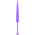 hornet swhornet_sword.003.stl Hornet Silksong Sword cosplay prop