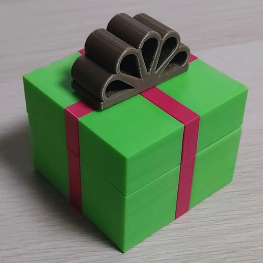 Present_Box 3D model
