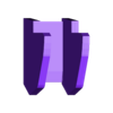 Difusor.stl REAR DIFFUSER VW GOLF 7 | 7.5