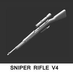 2.jpg arme pistolet SNIPER RIFLE V4 -FIGURE 1/12 1/6