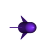 spacecraft prototype.stl RAUMFAHRZEUG PROTOTYP RAKETE RAUMSCHIFF