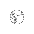 Hobart-Circle.png ホバート の地図