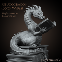 Preview1.png Pseudodragon (book wyrm)