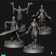 HellDemons_DevoutCultists.png Archivo 3D Bestias infernales - Cultistas・Diseño de impresión en 3D para descargar