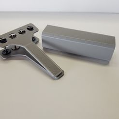 20230209_193019.jpg Free STL file N Scale Wheel Holders・3D printing template to download