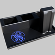 SW-Plus-3.png Smith and Wesson Themed Pistol and magazine stand safe organizer