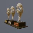 Screen-Clip-7.jpg Troféu Melhor Máscara - Prémio de Halloween / Baile de máscaras imprimível em 3D