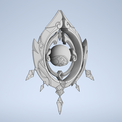 Cover.png STL-Datei Genshin Impact - Jadefalls Pracht・3D-Druckvorlage zum Herunterladen