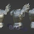Picsart_23-07-23_08-00-50-638.jpg Griffith Reincarnation Set Armor 3D STL File