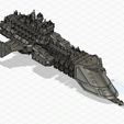 Shark-ribbed.png Indomitable 1.2 - BFG Cruiser Builder (supported)