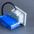 L1001521.jpg Flood Light Adaptor For Dewalt Batteries
