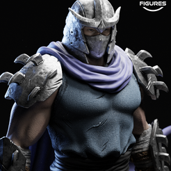 1.png 3D file Shredder - TMNT・3D printing idea to download