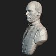 15.jpg General William Tecumseh Sherman bust sculpture 3D print model