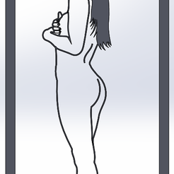 body1.png Download STL file SIGN BODY WOMAN 1 • 3D printing design, jyjimpresiones3d