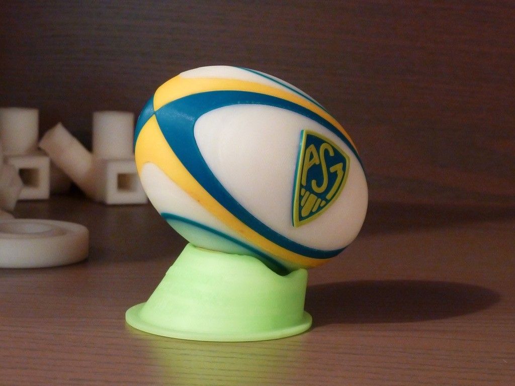Ballon2.jpg Descargar archivo STL gratis ASM Ball - Francia Campeón !! • Diseño imprimible en 3D, ChampystileCorp
