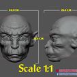 monkey_mask_3d_print_file_10.jpg Black Myth Wukong Mask Monkey King - Halloween Cosplay 3D print model