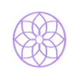 Mandala Circular.stl Circular Mandala