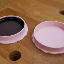 a78941ca-3b50-48af-92a5-006c0d9f0899.JPG Бесплатный 3D файл Lens filter case customizable V2 | Objektiv Filter Gehäuse anpassbar V2・Дизайн для загрузки и 3D-печати