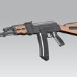 ak_47.jpg AK 47 GUN 3D MODEL, CNC PLASTIC MODEL, CNC 3D MODEL, DIY TOYS